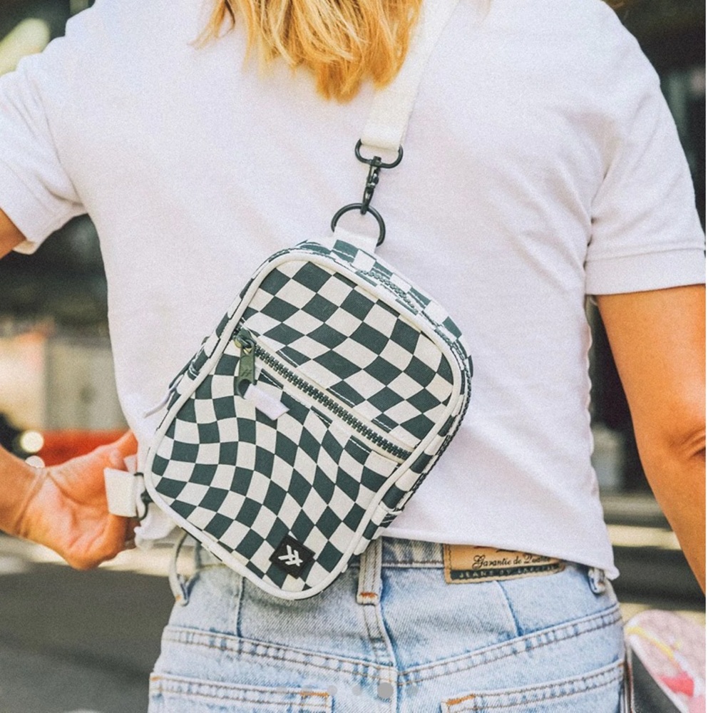 Thread crossbody bag